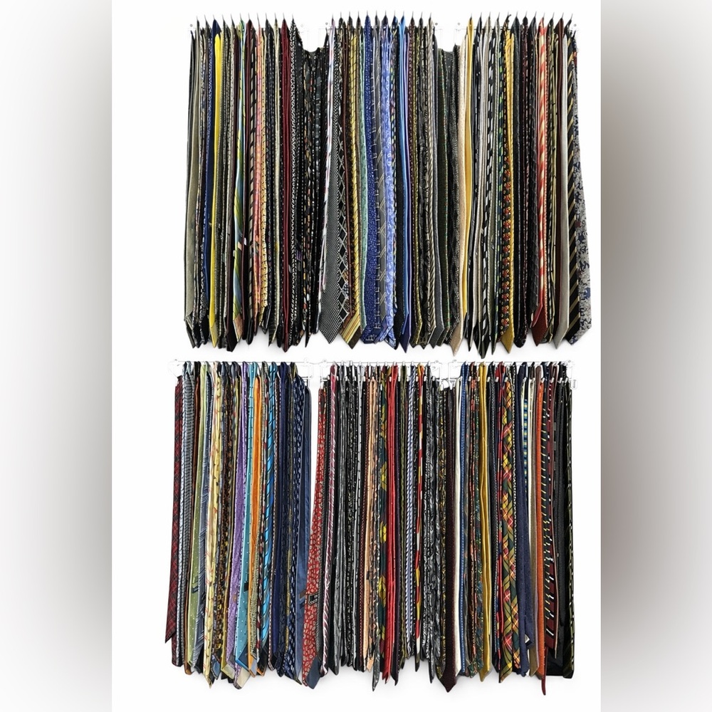 🔥135🔥 Assorted High Quality Colorful Ties
Unique opportunity not to be missed 🔥
